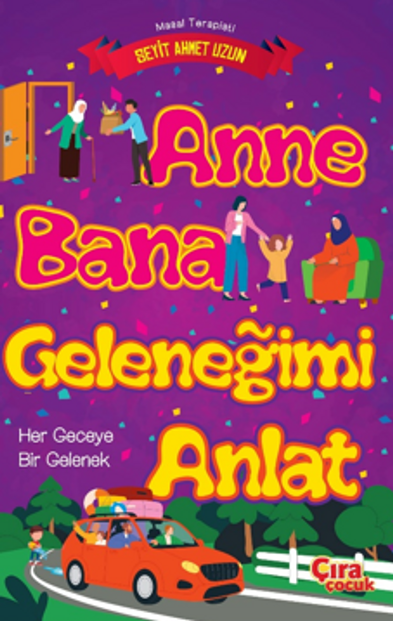 Anne Bana Geleneğimi Anlat kitap kapağı