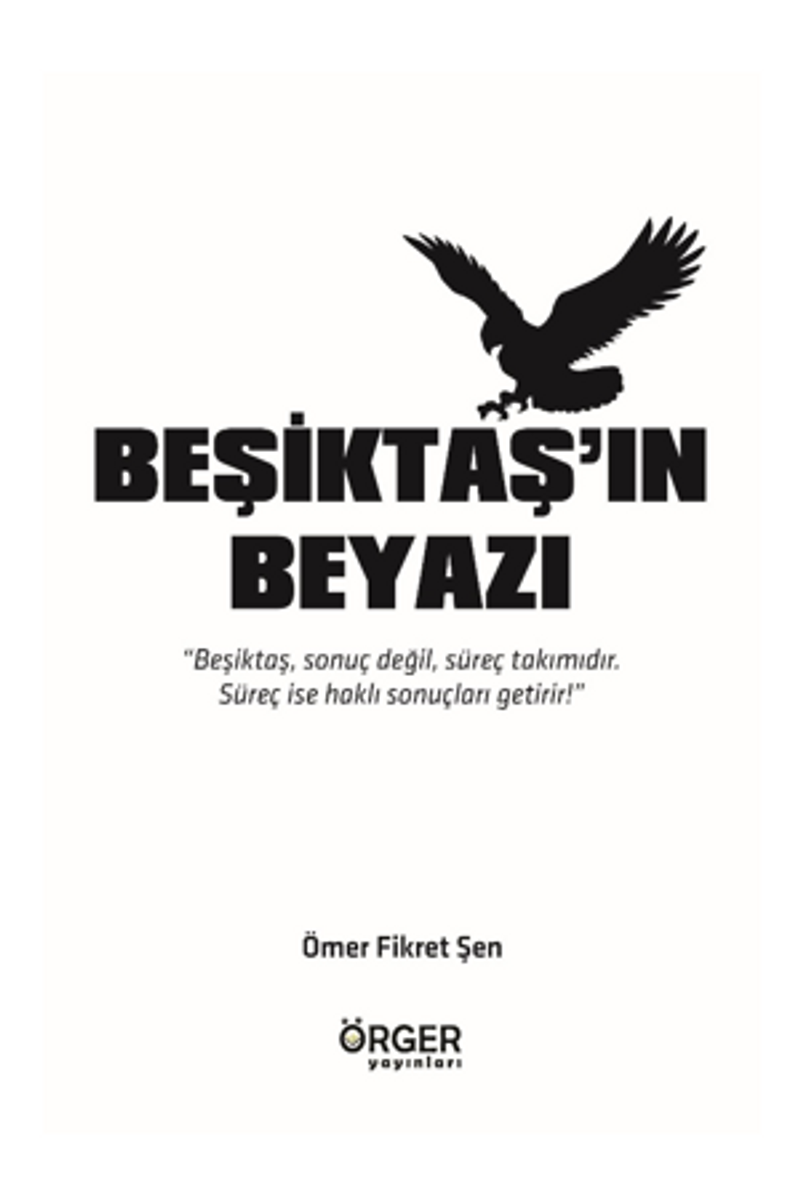 Beşiktaş'ın Beyazı kitap kapağı