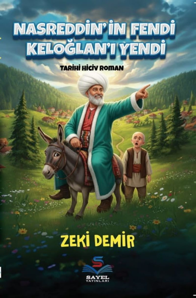 Nasreddin'in Fendi Keloğlanı Yendi kitap kapağı