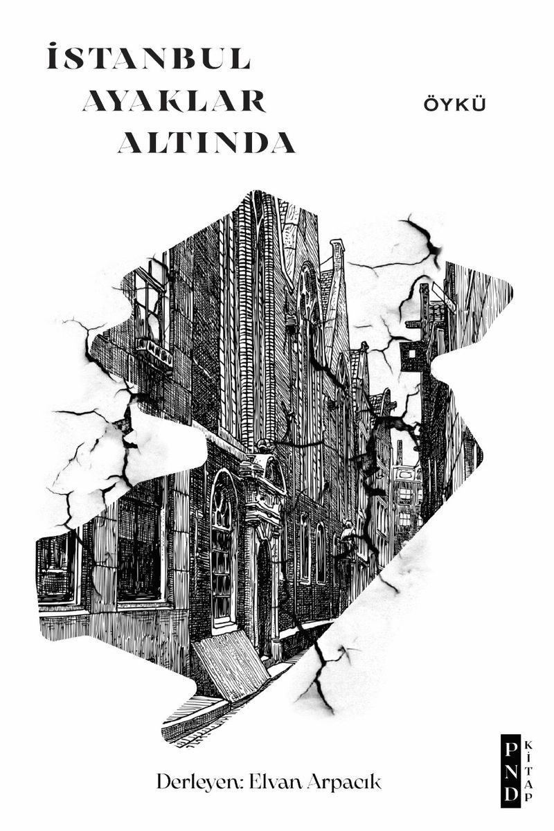 İstanbul Ayaklar Altında kitap kapağı