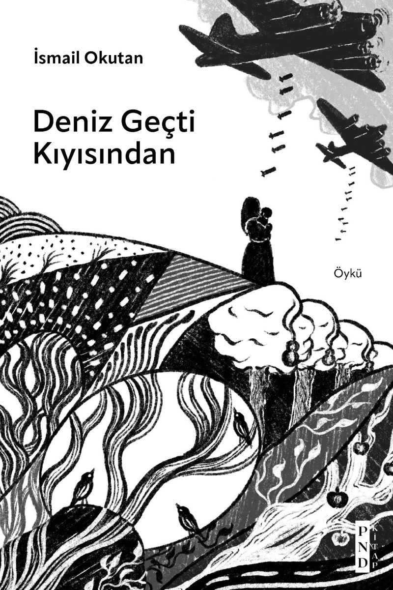 Deniz Geçti Kıyısından kitap kapağı