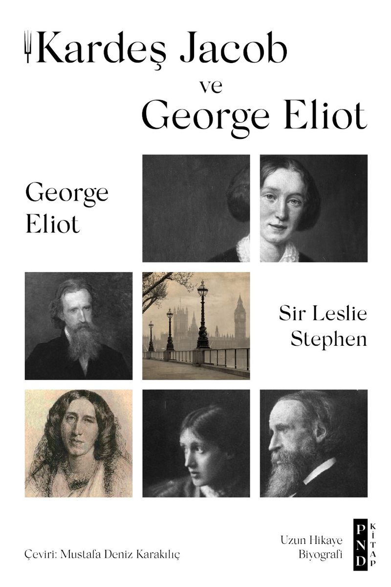 Kardeş Jacob ve George Eliot kitap kapağı