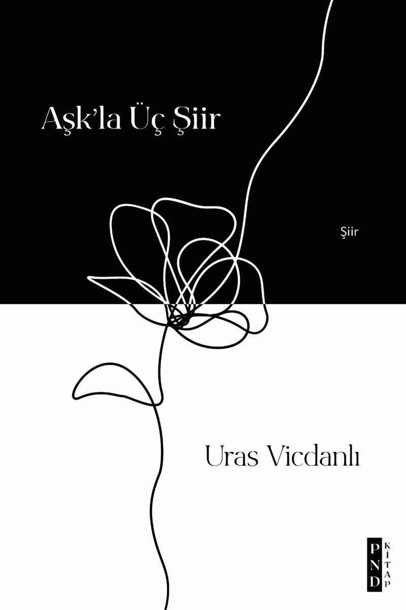Aşk'la Üç Şiir kitap kapağı
