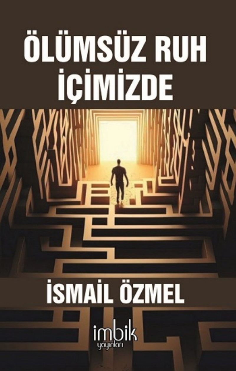 Ölümsüz Ruh İçimizde kitap kapağı