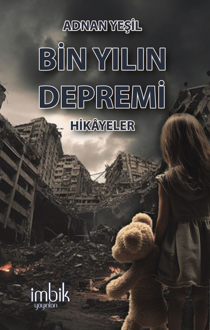 Bin Yılın Depremi Hikayeler kitap kapağı