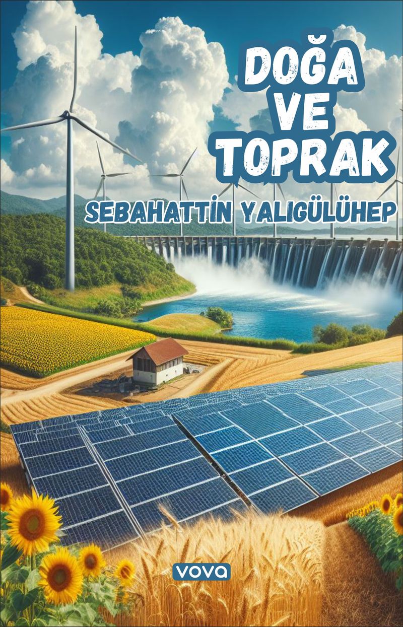 Doğa ve Toprak Yenilenebilir Enerji İle Tanışıyor kitap kapağı