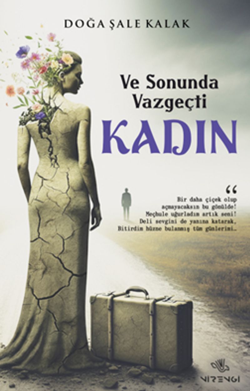 Ve Sonunda Vazgeçti Kadın kitap kapağı