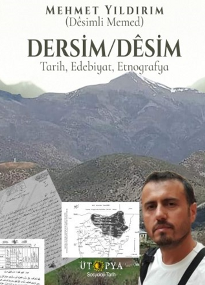 Dersim / Desim / Tarih, Edebiyat, Etnografya kitap kapağı