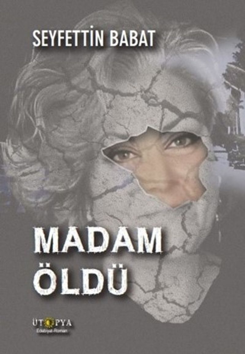 Madam Öldü kitap kapağı