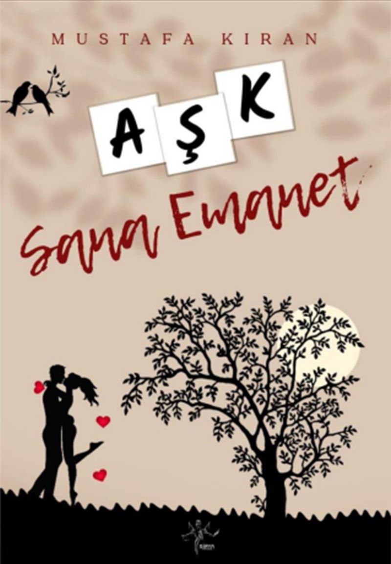 Aşk Sana Emanet kitap kapağı