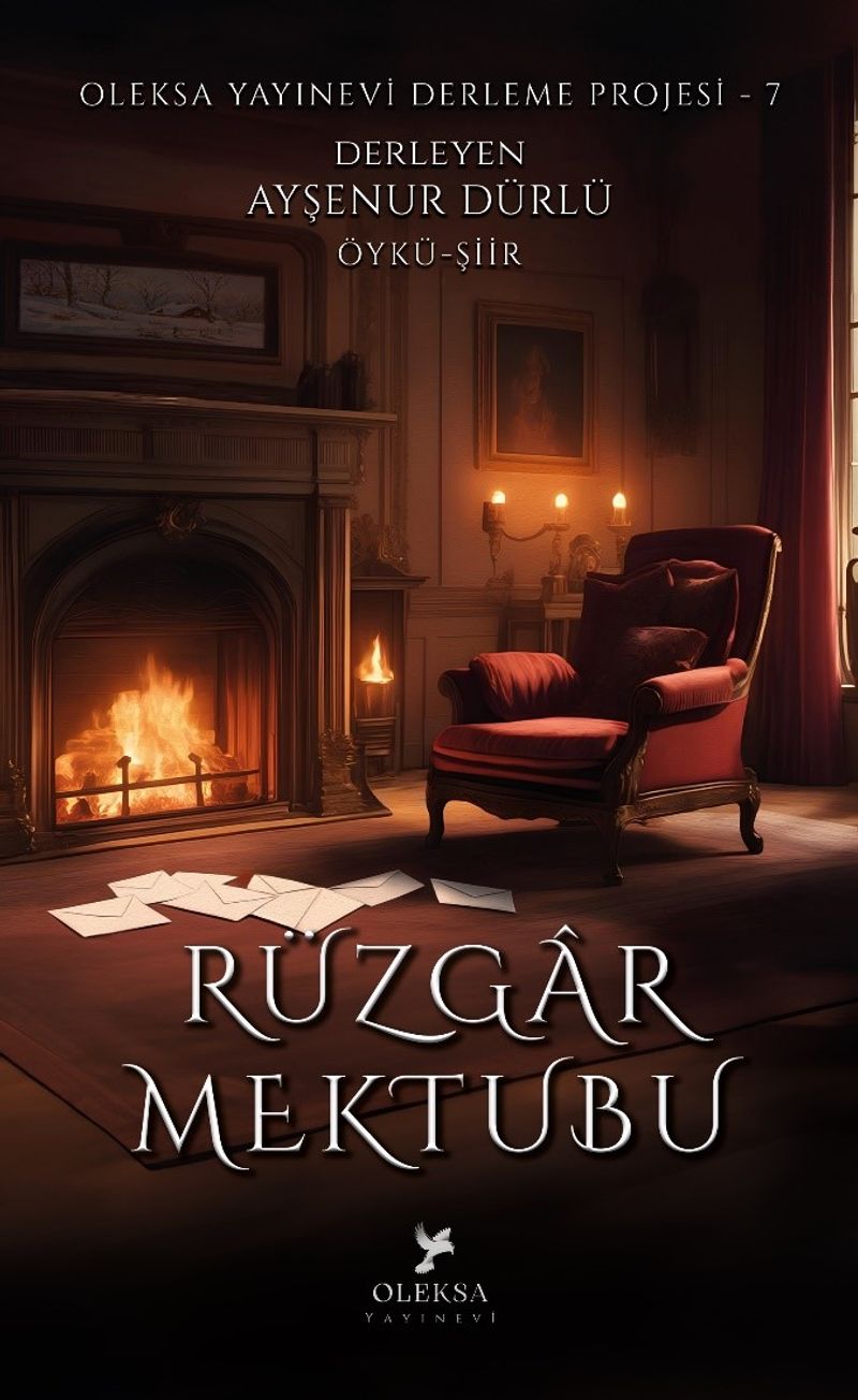 Rüzgar Mektubu kitap kapağı