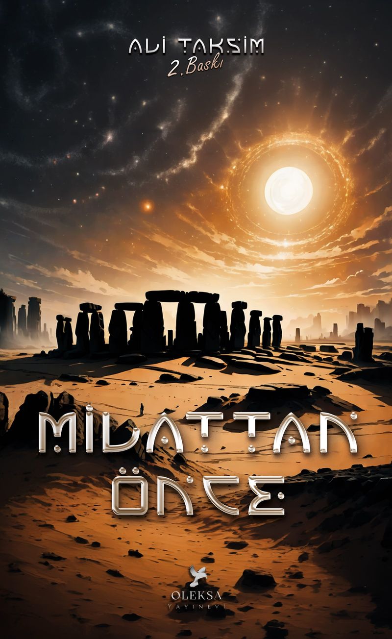 Milattan Önce kitap kapağı