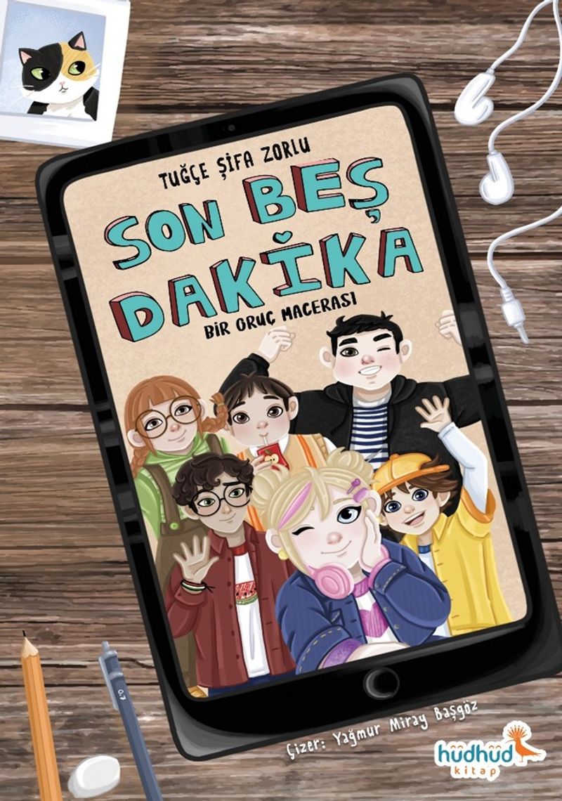 Son Beş Dakika Bir Oruç Macerası kitap kapağı