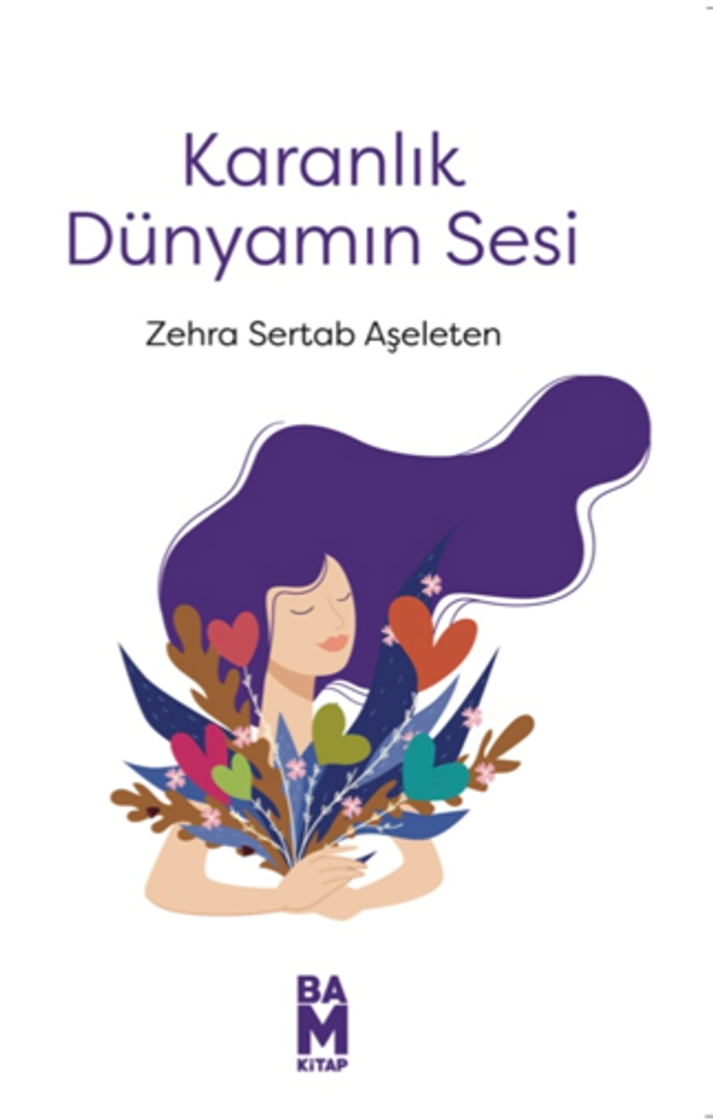 Karanlık Dünyamın Sesi kitap kapağı
