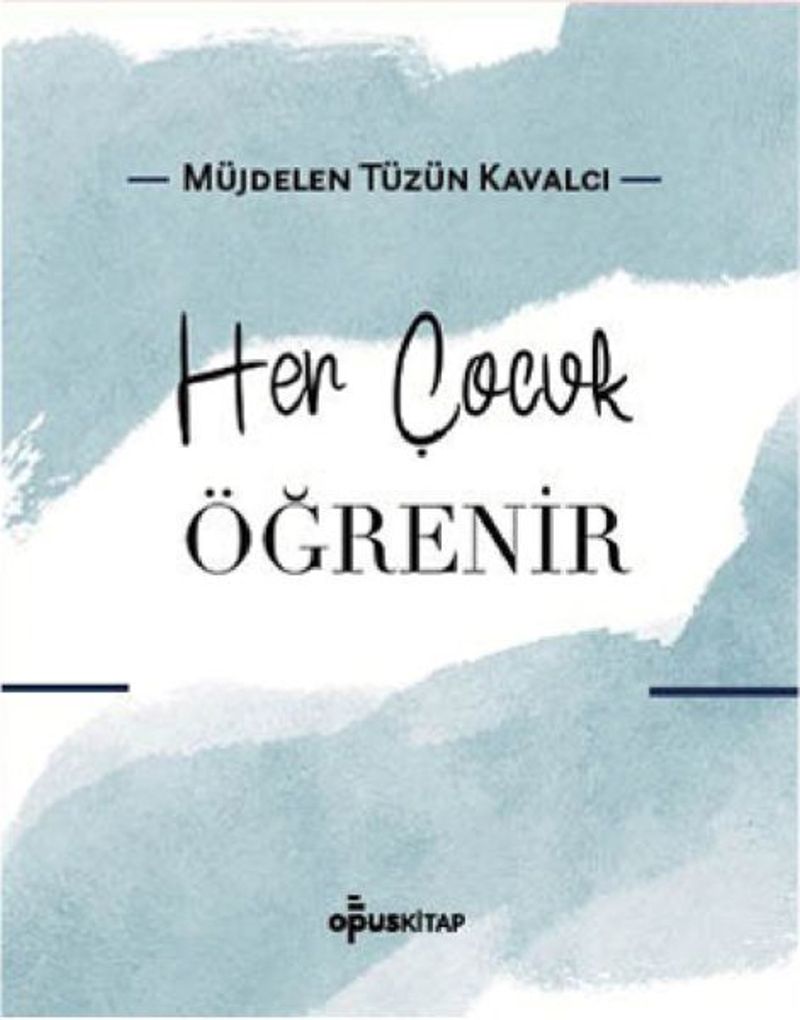 Her Çocuk Öğrenir kitap kapağı