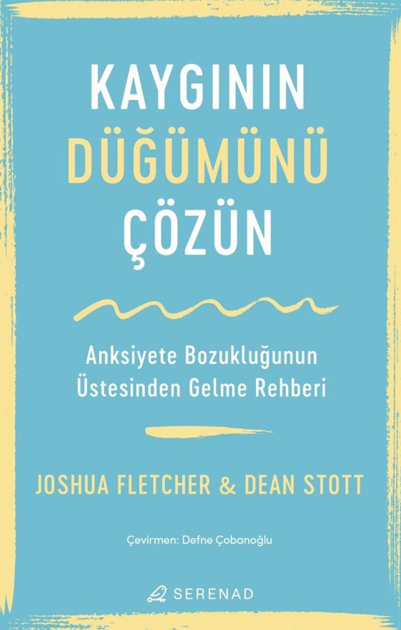 Kaygının Düğümünü Çözün kitap kapağı