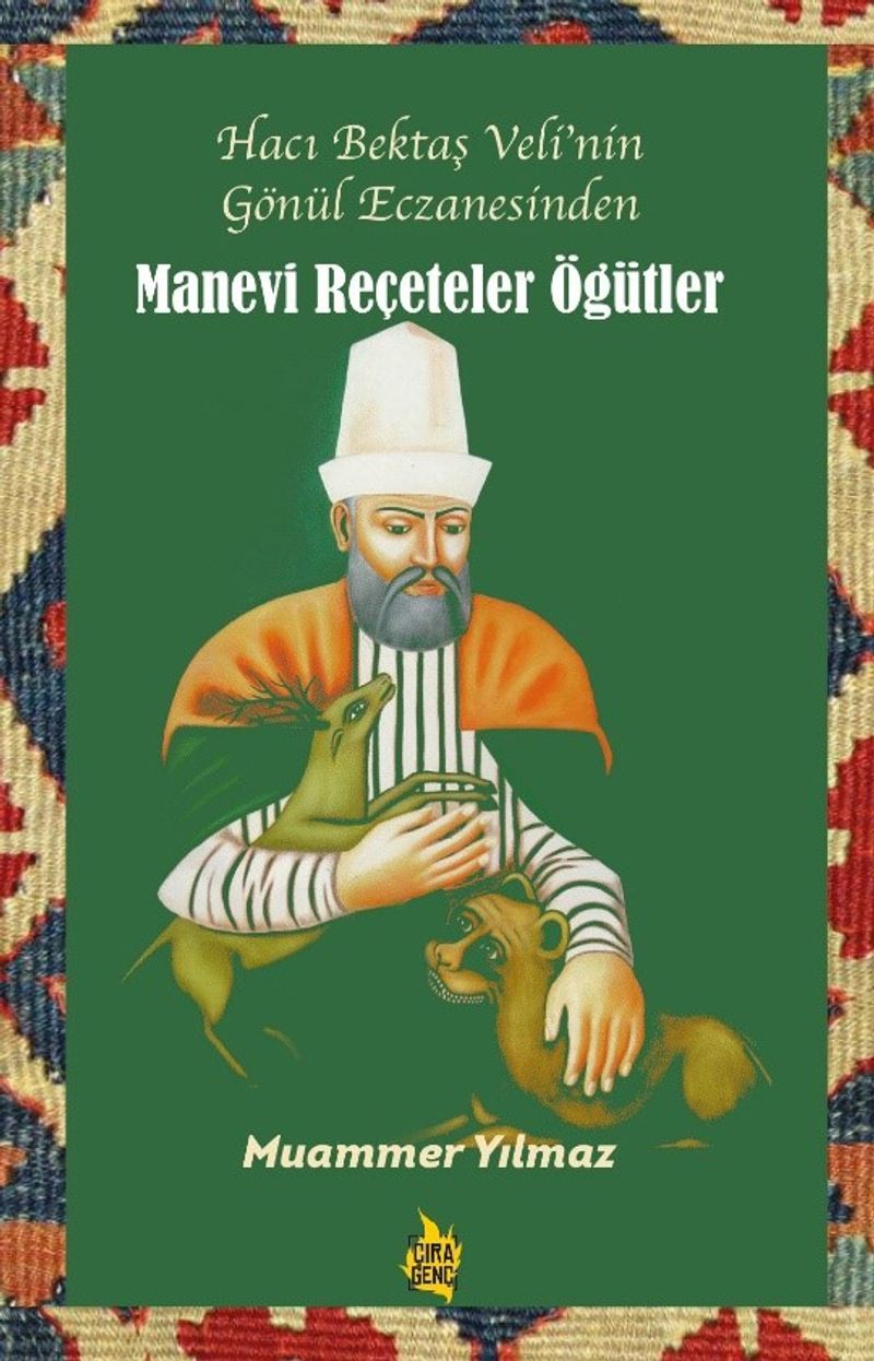 Manevi Reçeteler ve Öğütler kitap kapağı