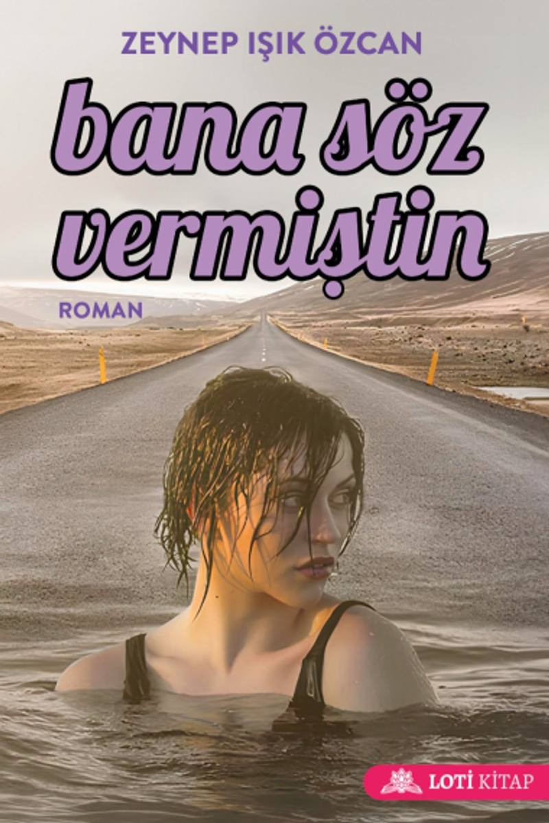 Bana Söz Vermiştin kitap kapağı