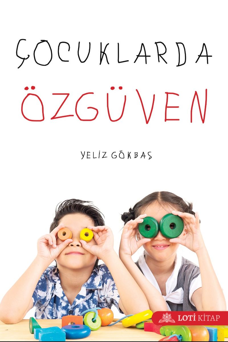 Çocuklarda Özgüven kitap kapağı