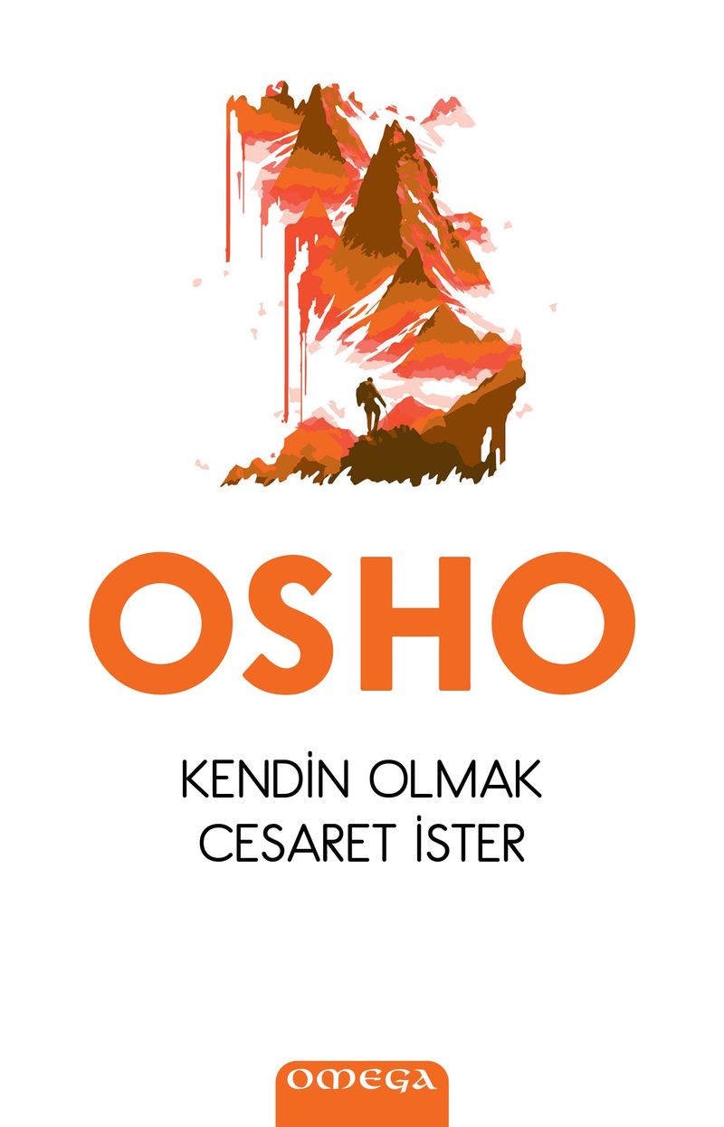 Kendin Olmak Cesaret İster kitap kapağı