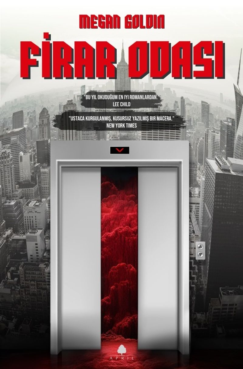 Firar Odası kitap kapağı