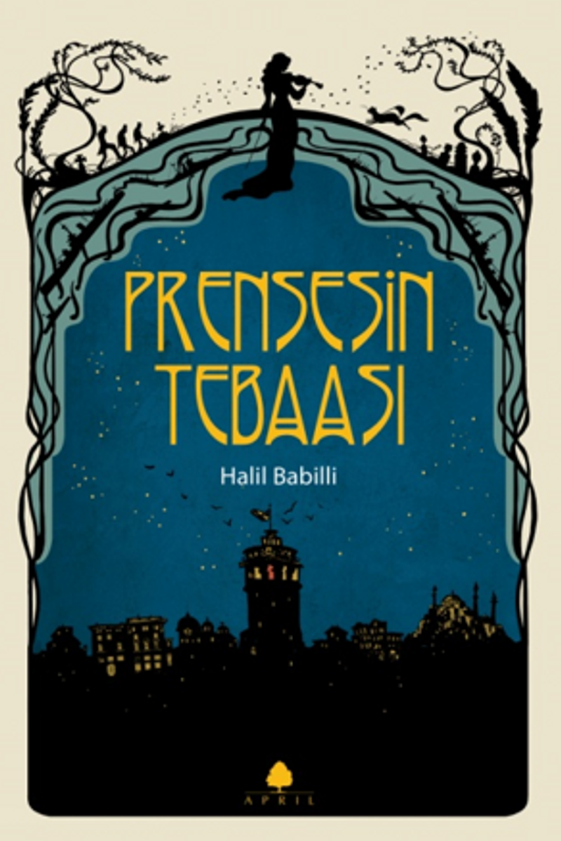 Prensesin Tebaası kitap kapağı