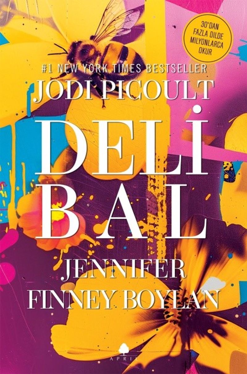 Deli Bal kitap kapağı