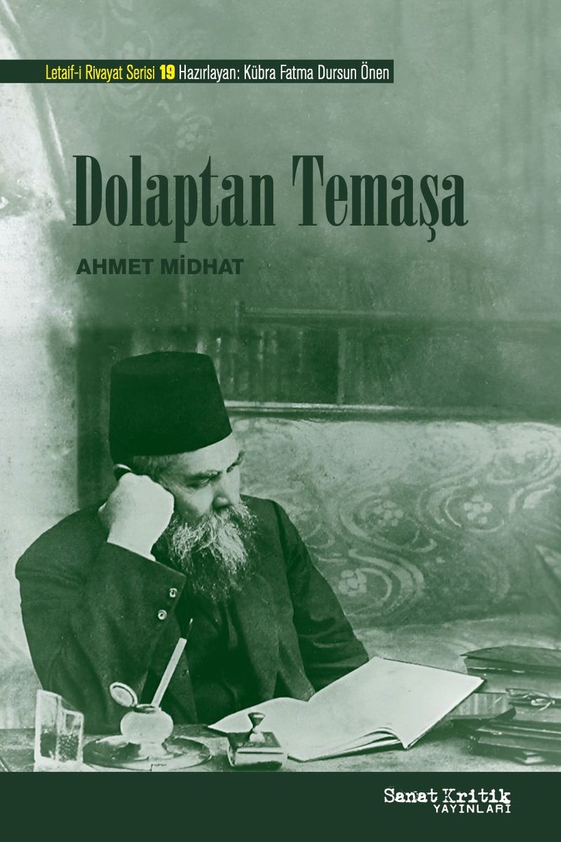 Dolaptan Temaşa Letaif-i Rivayat kitap kapağı