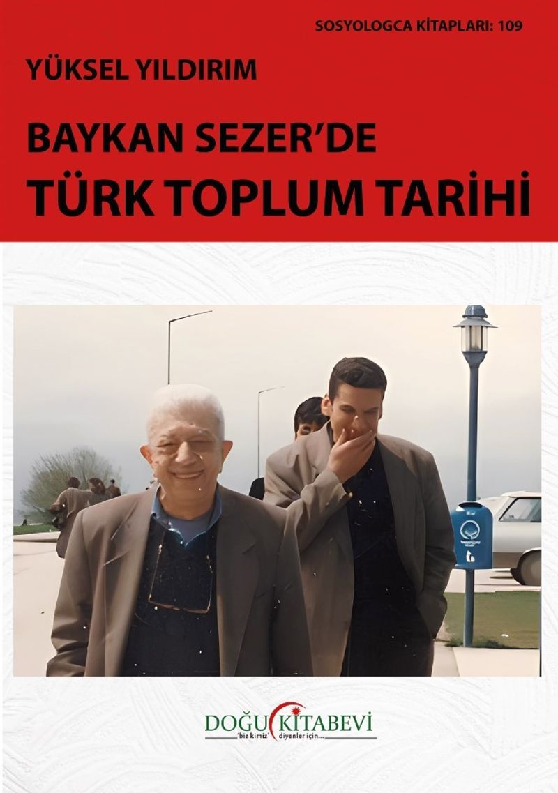 Baykan Sezer'de Türk Toplum Tarihi kitap kapağı