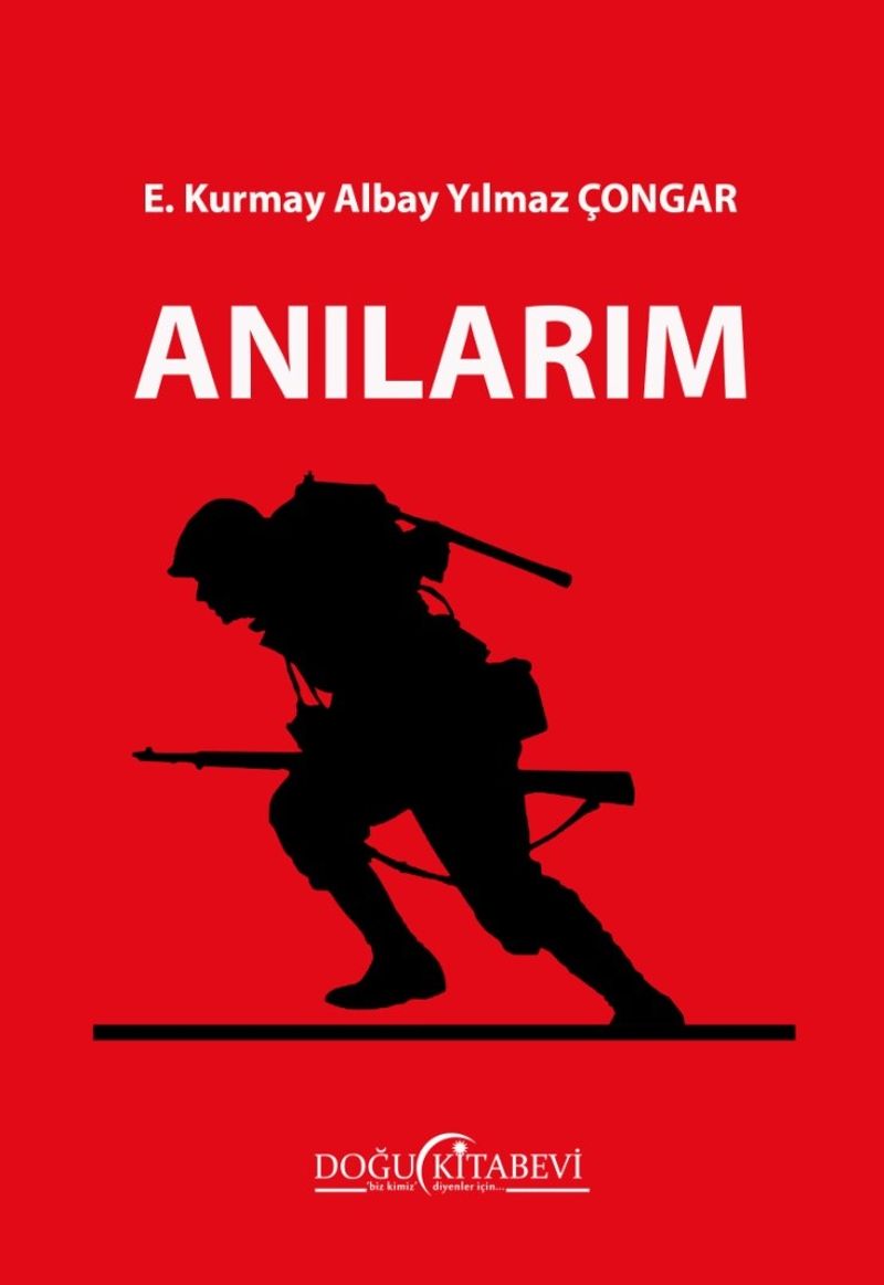 Anılarım kitap kapağı