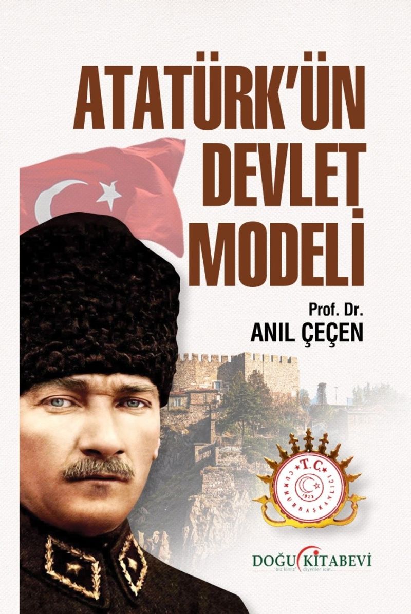 Atatürk'ün Devlet Modeli kitap kapağı