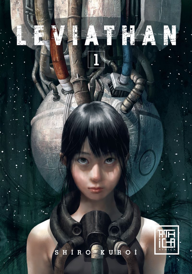 Leviathan 1 kitap kapağı
