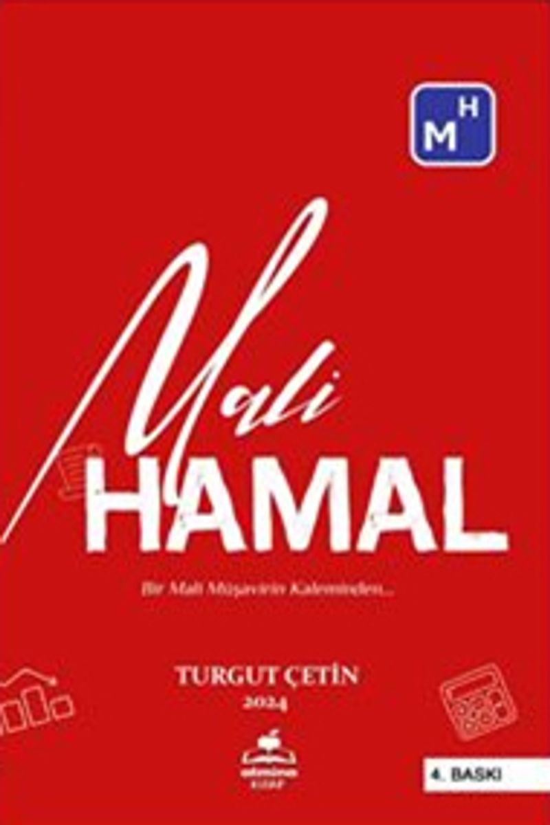 Mali Hamal Bir Mali Müşavirin Kaleminden kitap kapağı