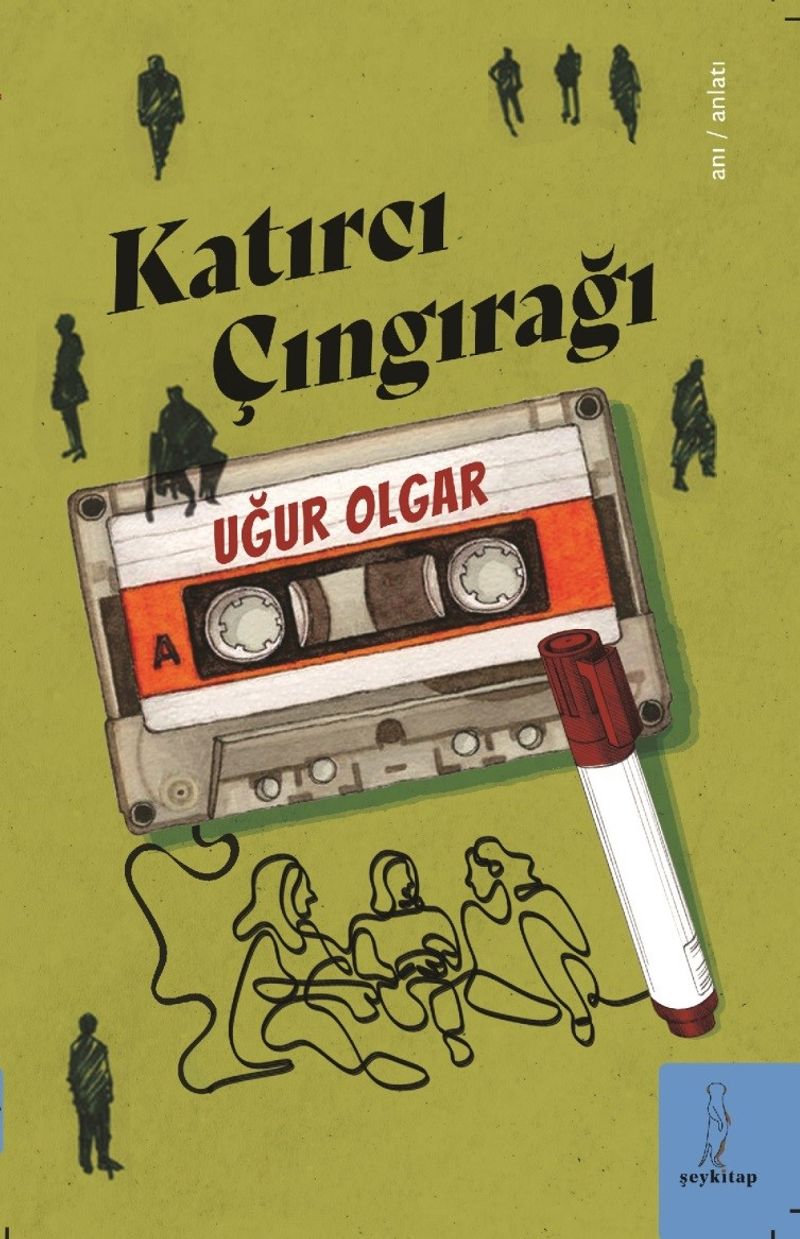 Katırcı Çıngırağı kitap kapağı