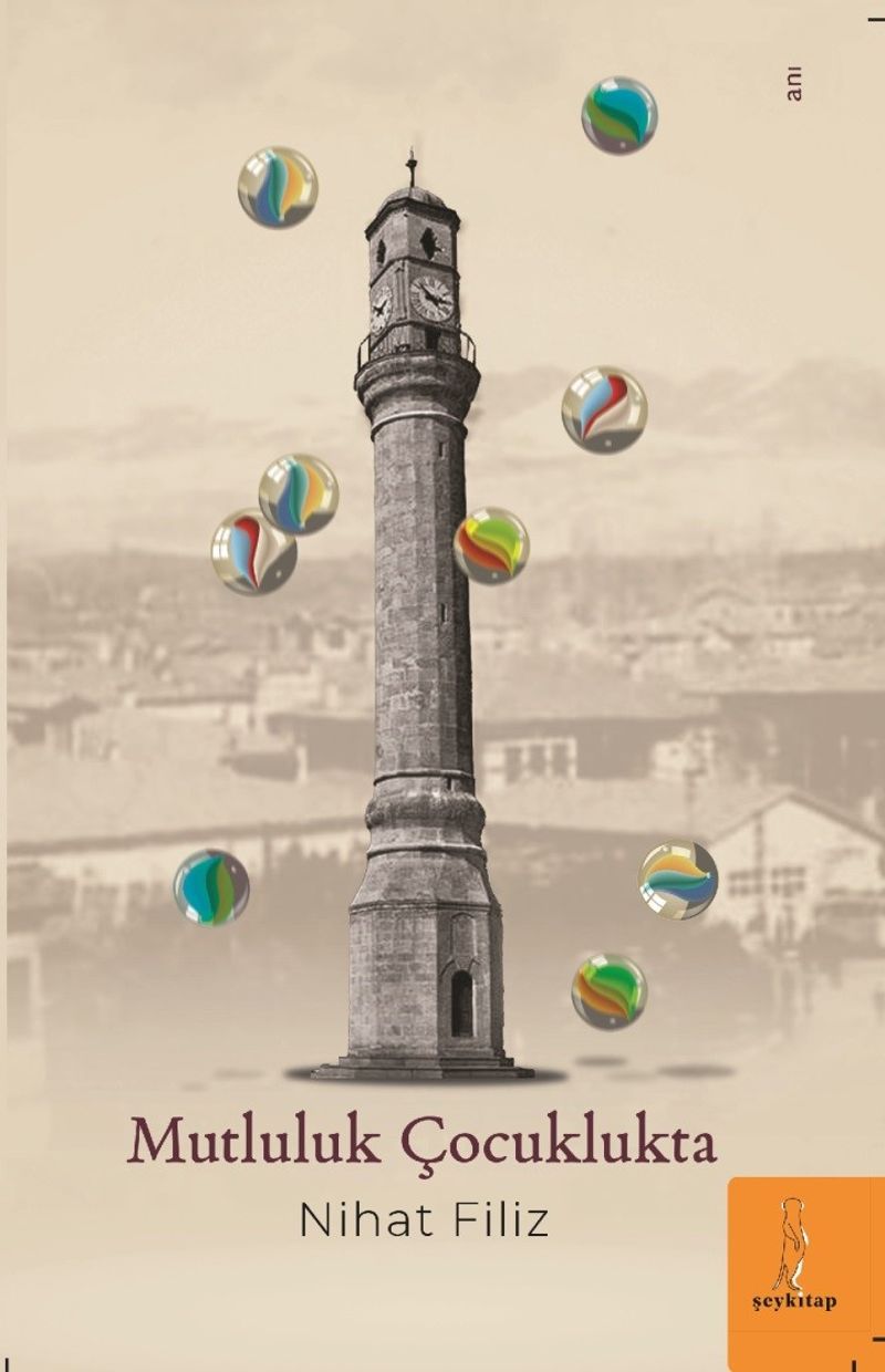 Mutluluk Çocuklukta kitap kapağı