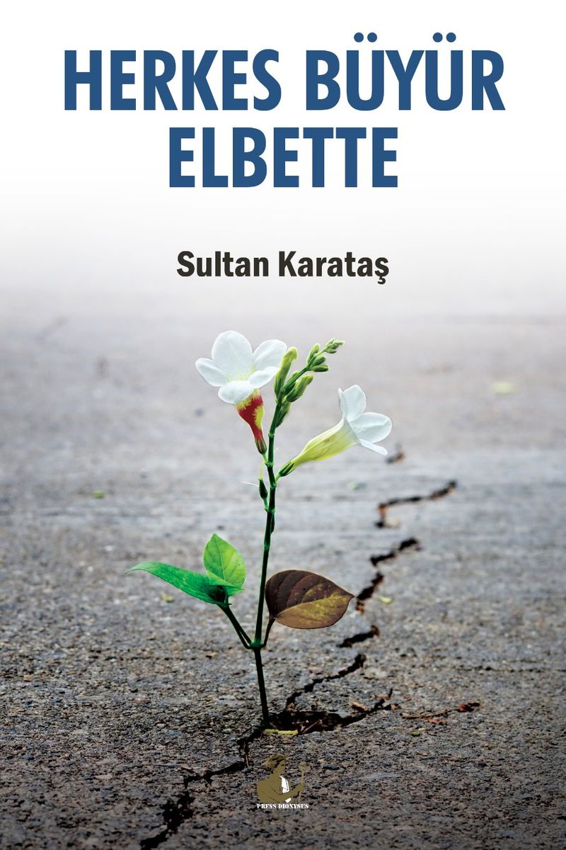 Herkes Büyür Elbette kitap kapağı