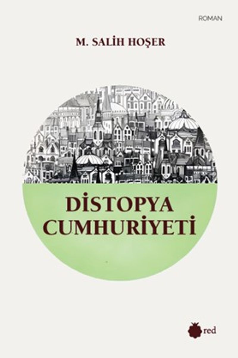 Distopya Cumhuriyeti kitap kapağı