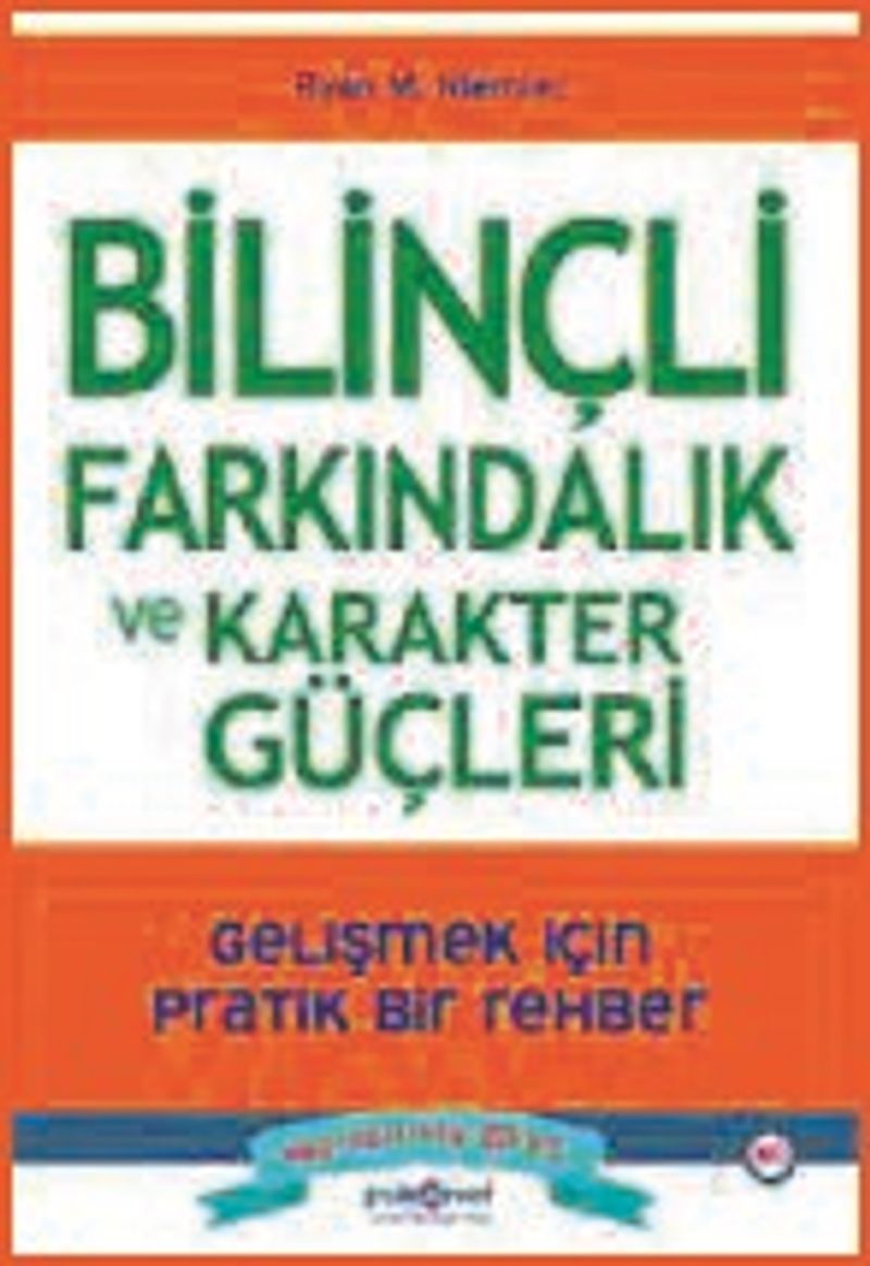 Bilinçli Farkındalık ve Karakter Güçleri kitap kapağı