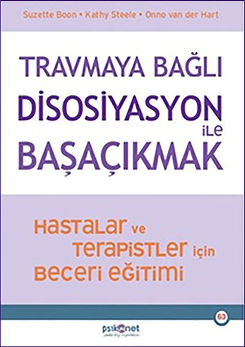 Travmaya Bağlı Disosiyasyon İle Başaçıkmak kitap kapağı