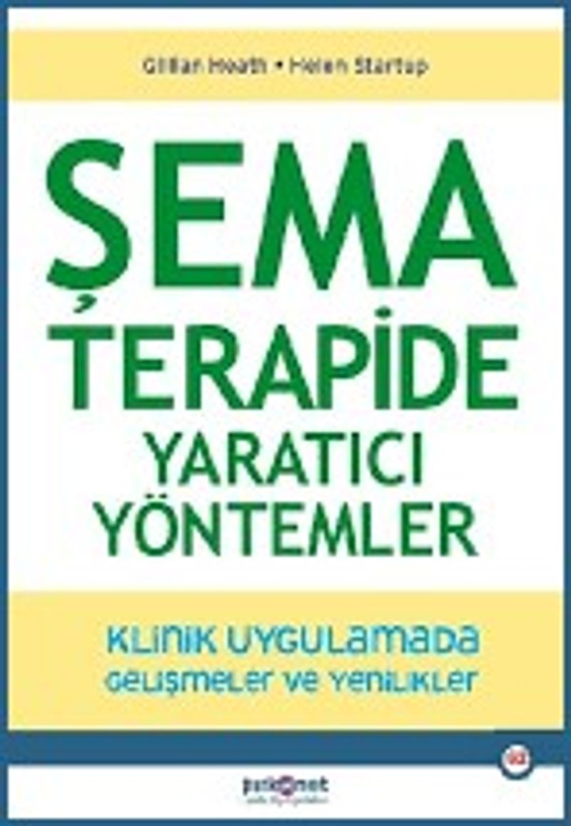 Şema Terapide Yaratıcı Yöntemler kitap kapağı