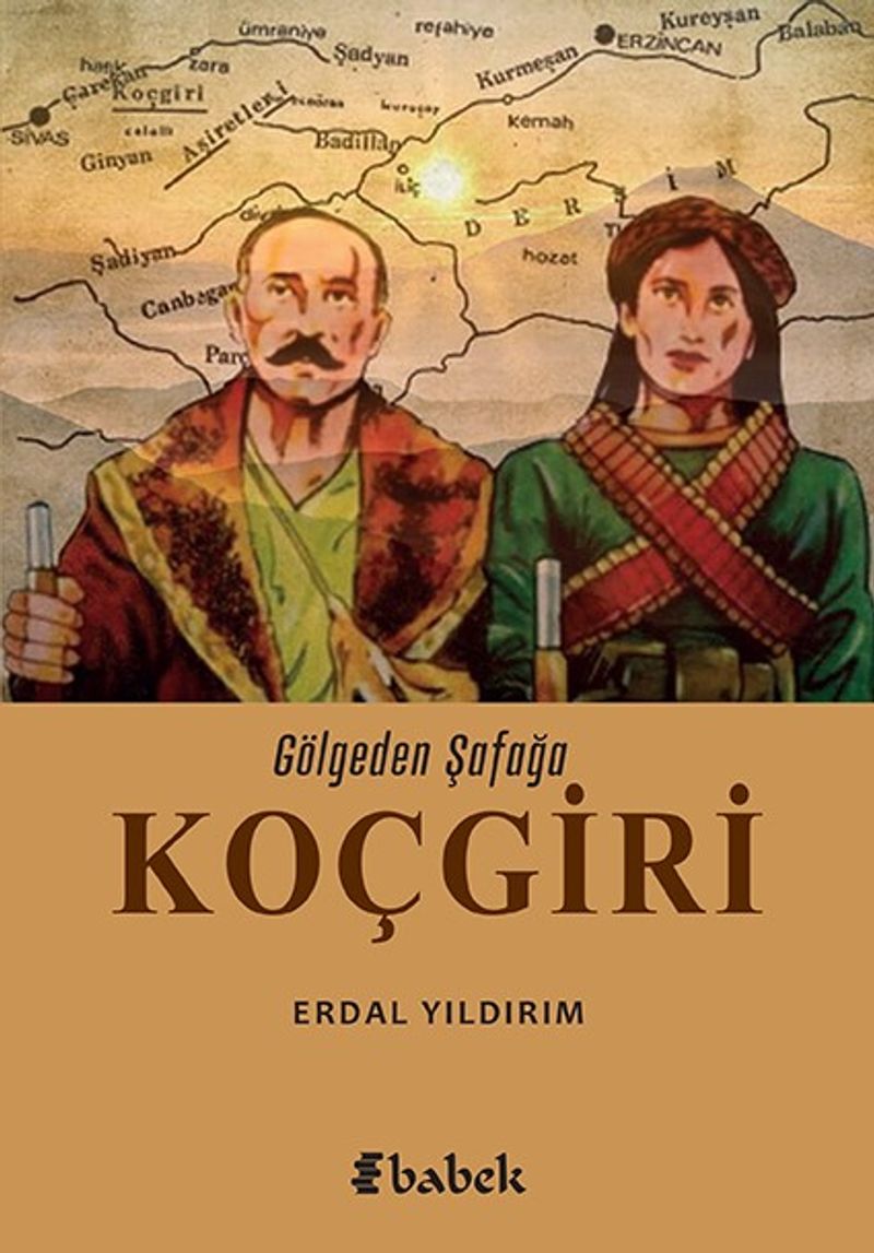 Gölgeden Şafağa Koçgiri kitap kapağı