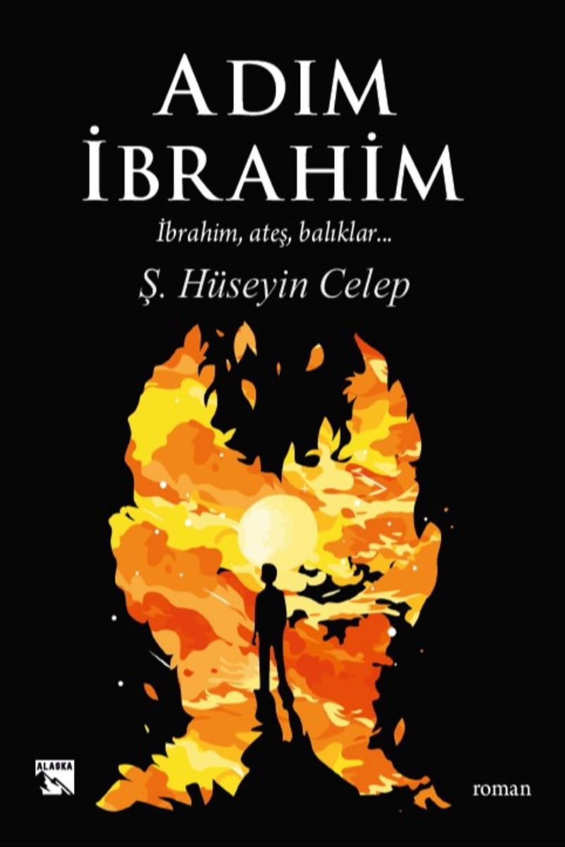 Adım İbrahim kitap kapağı