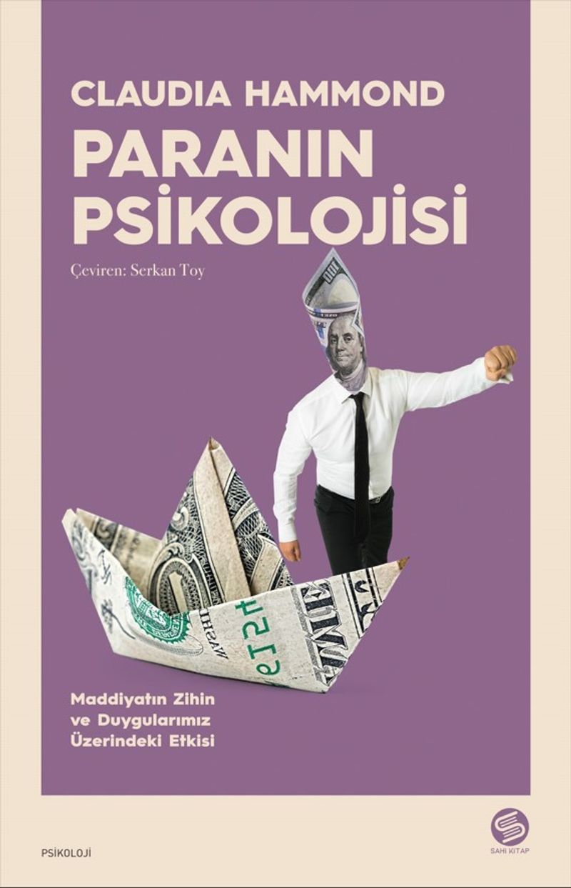 Paranın Psikolojisi kitap kapağı
