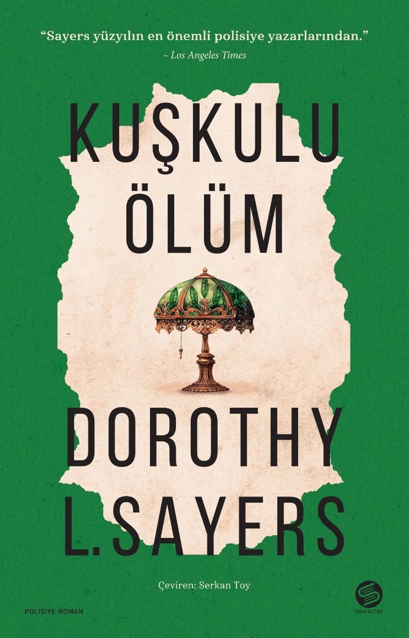Kuşkulu Ölüm kitap kapağı