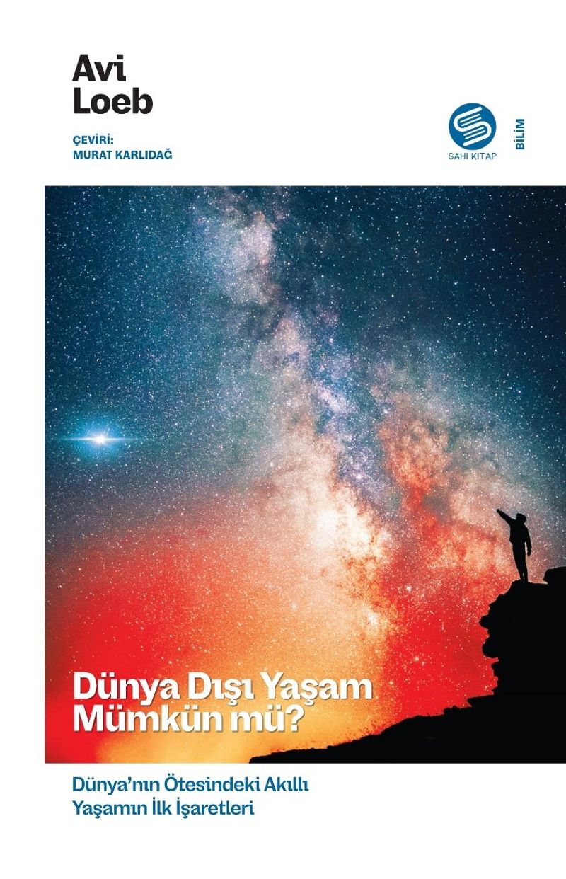 Dünya Dışı Yaşam Mümkün mü? kitap kapağı