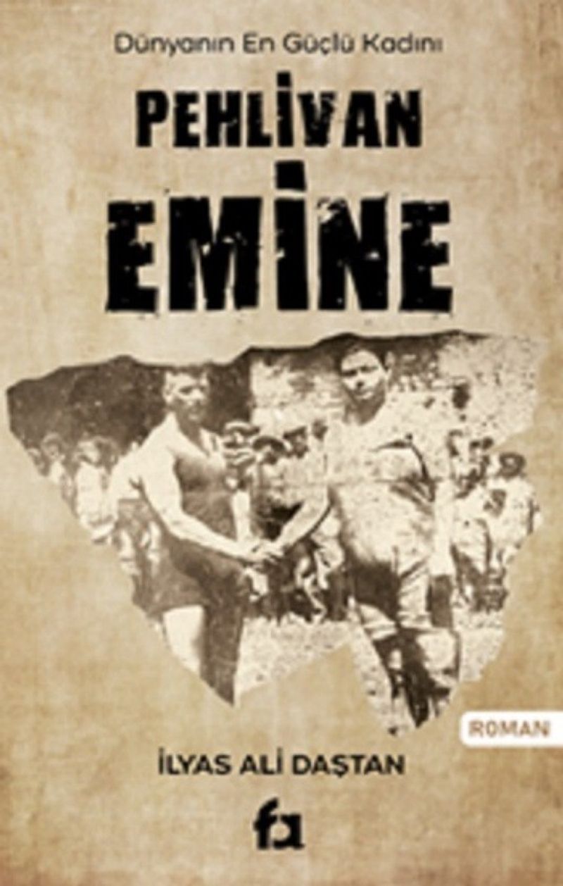 Pehlivan Emine kitap kapağı