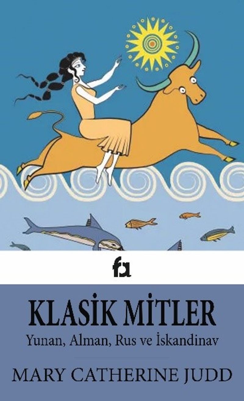 Klasik Mitler Yunan, Alman, Rus ve İskandinav kitap kapağı
