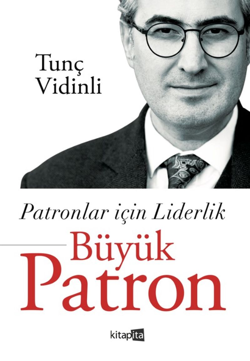 Patronlar İçin Liderlik Büyük Patron kitap kapağı