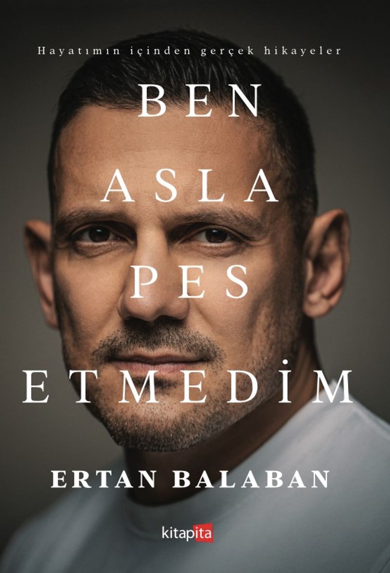 Ben Asla Pes Etmedim kitap kapağı