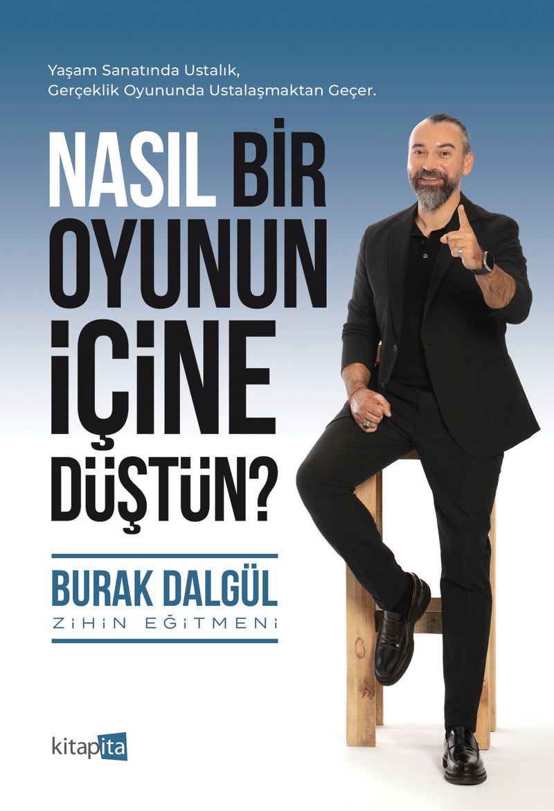 Nasıl Bir Oyunun İçine Düştün? kitap kapağı